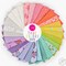 Tula's True Colors 2025 2.5" Strip Roll (Jelly Roll) by Free Spirit (FB4DRTP.TRUECOLORS)